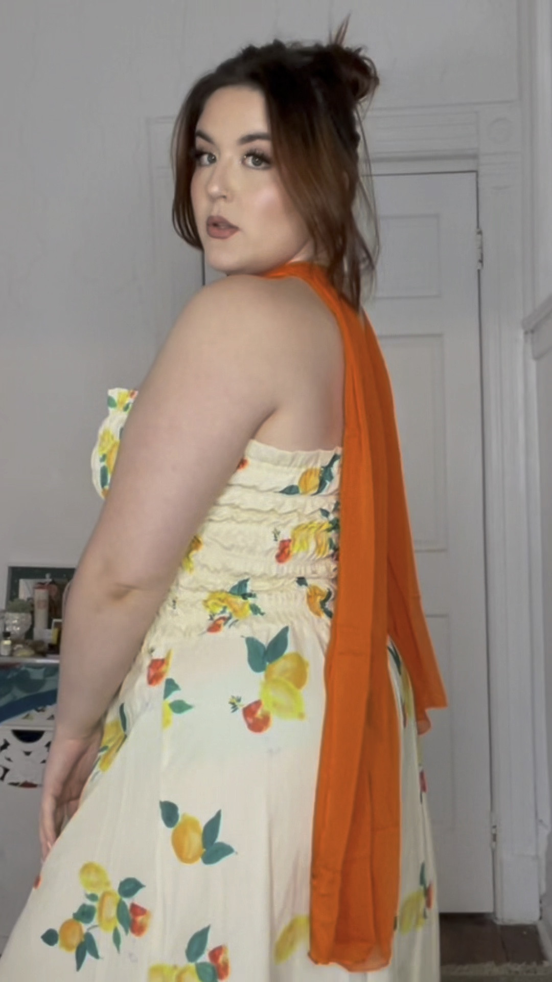 Two different options in the same lovely summery print!🍊🍋

#LTKstyletip #LTKSeasonal #LTKcurves