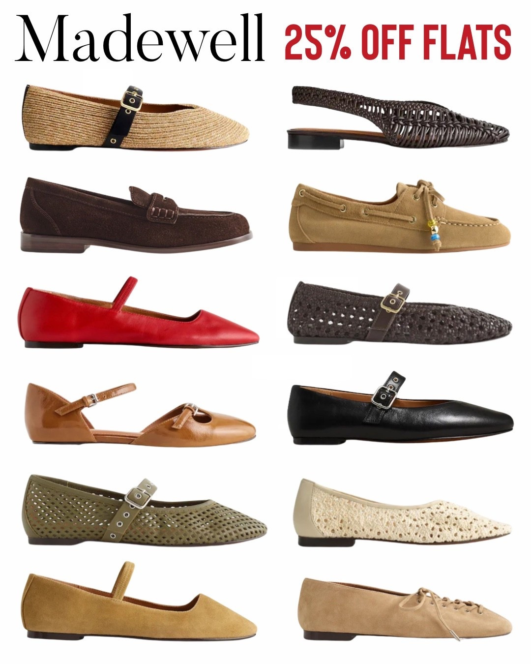 Madewell 25% OFF dresses and flats with code FRESH