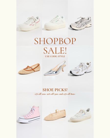 my Shopbop sale picks! ✨ shoes ✨
use code ‘STYLE’ from Monday 4/8 - Thursday, 4/11 to unlock these offers: 

	⭐️ 15% off orders of $200+
	⭐️ 20% off orders of $500+
	⭐️ 25% off orders of $800+

#LTKshoecrush #LTKsalealert #LTKstyletip