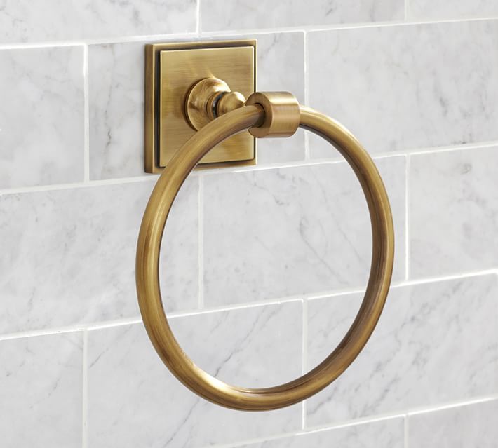 Pearson Towel Ring | Pottery Barn (US)