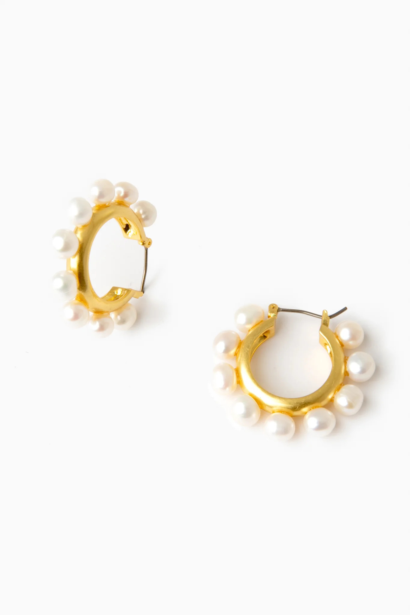 Twiggy Pearl Hoop | Tuckernuck (US)
