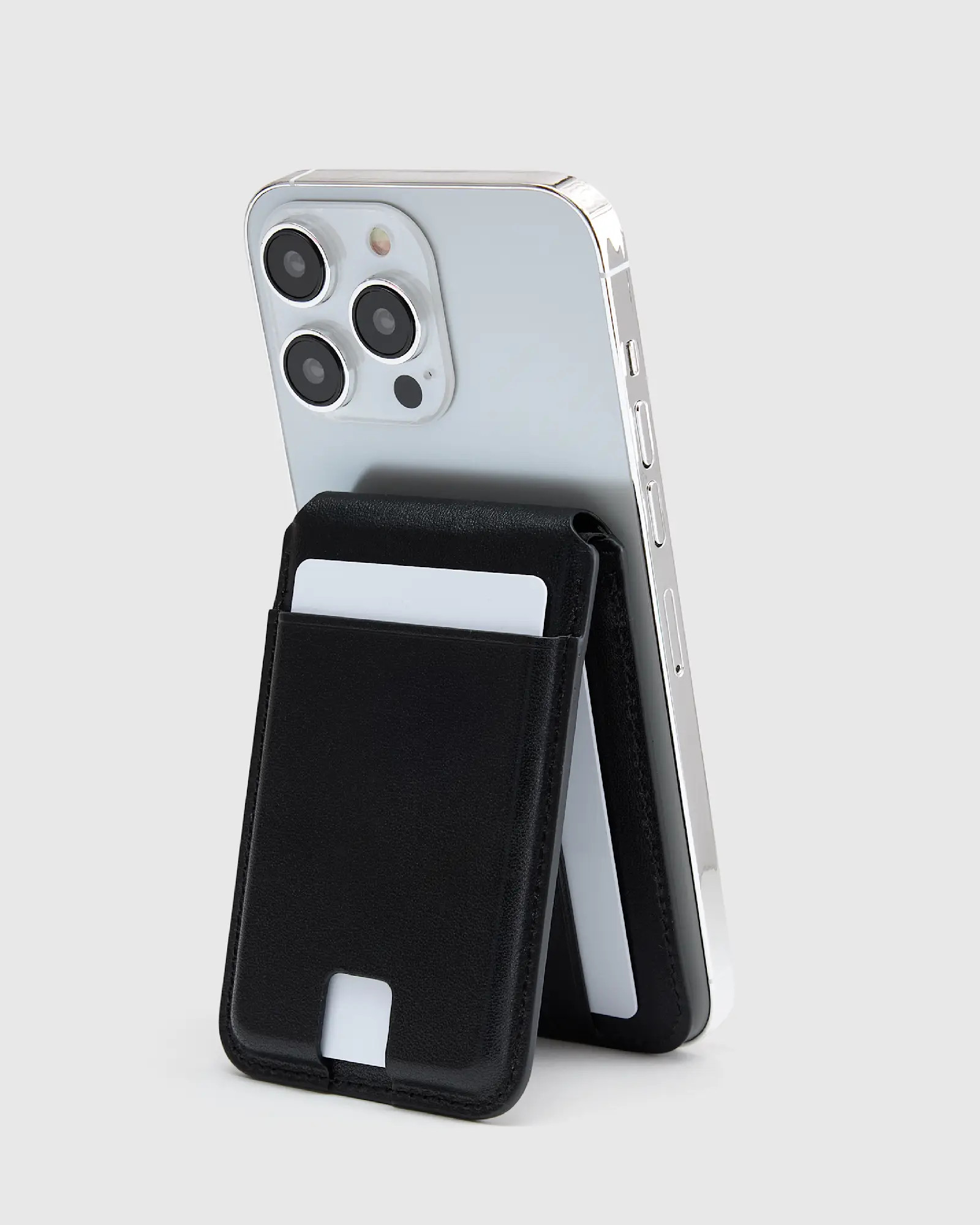 Leather MagSafe Wallet & Phone Stand | Quince