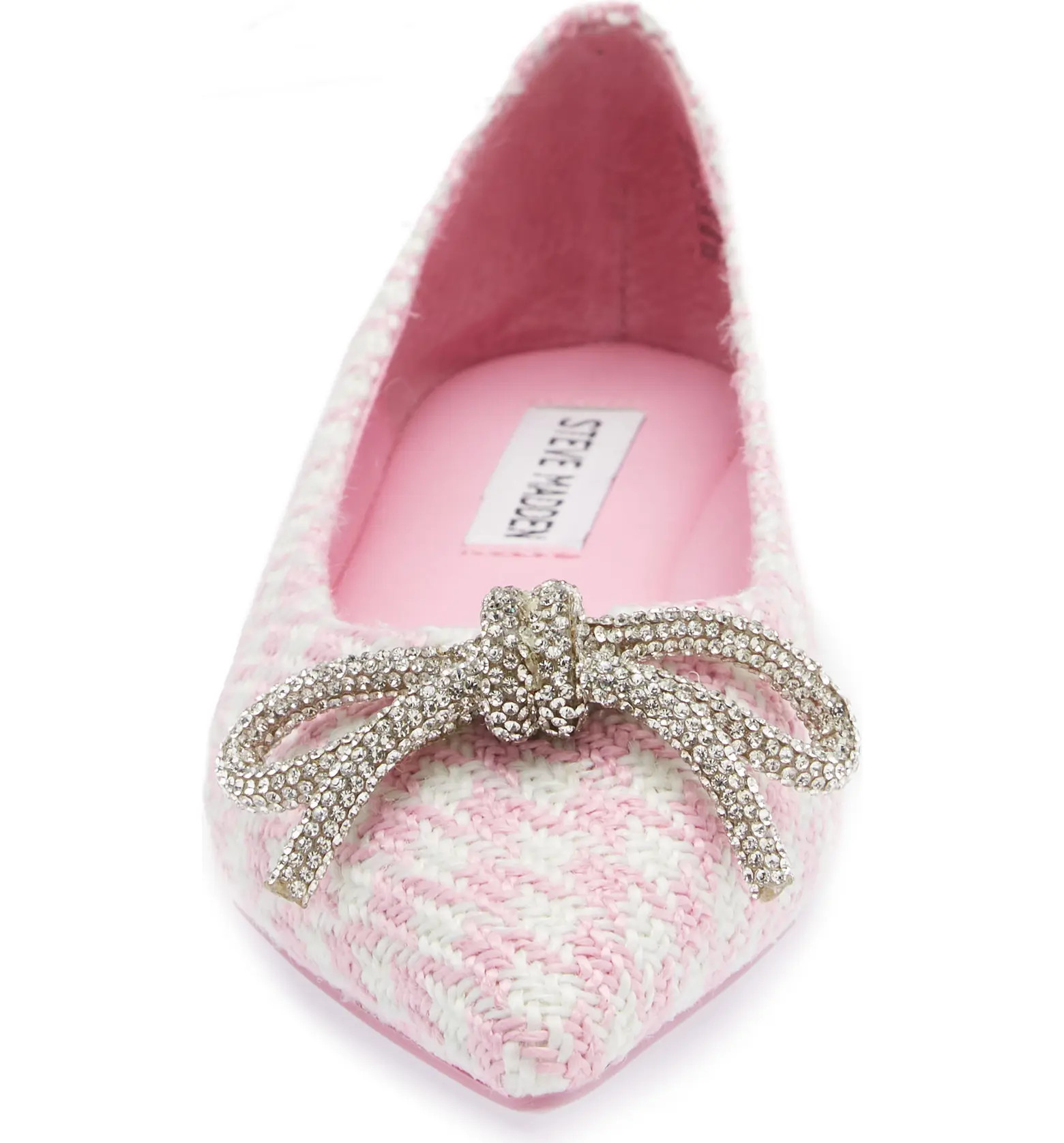 Elina Crystal Bow Ballet Flat | Nordstrom