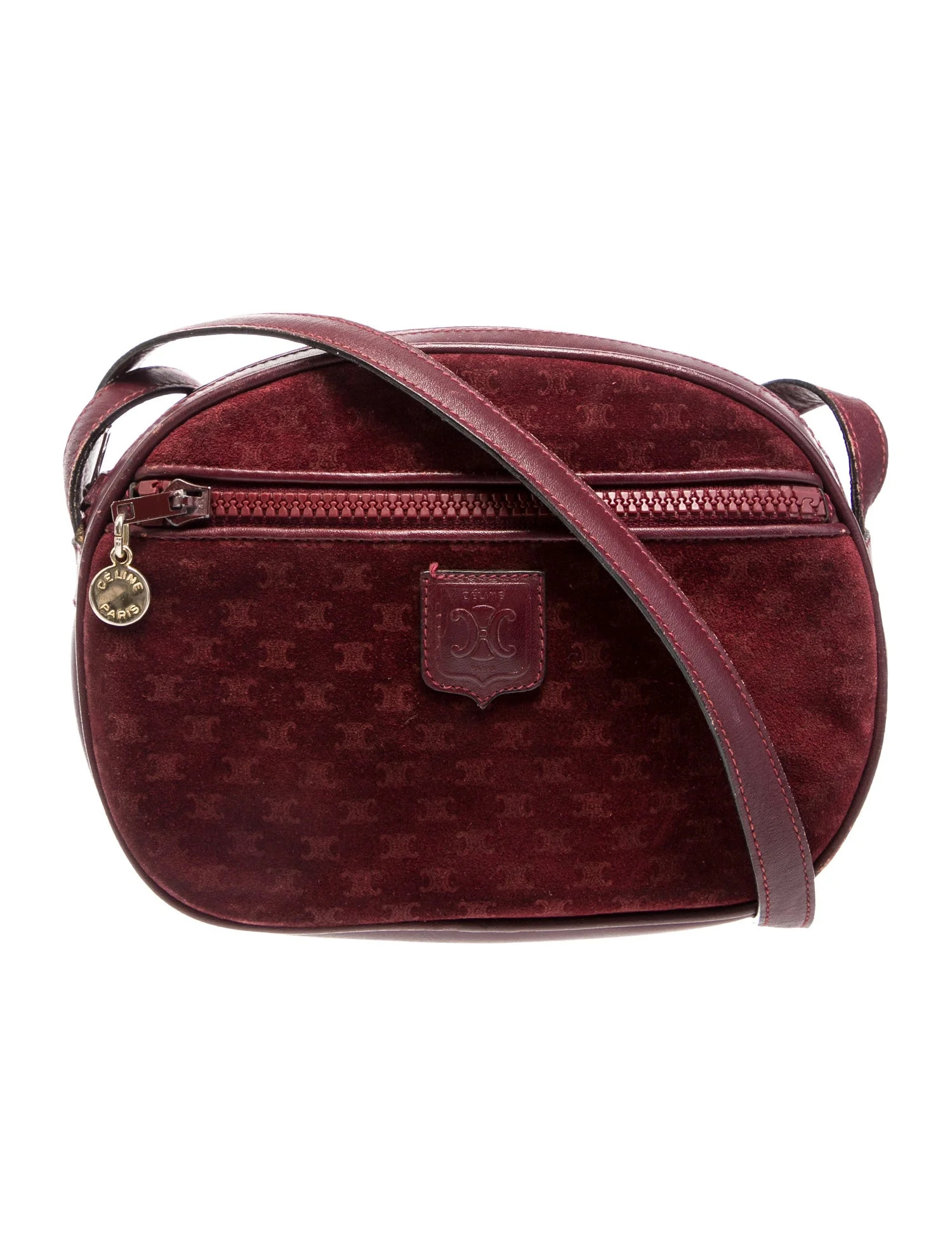 Suede Crossbody Bag | The RealReal