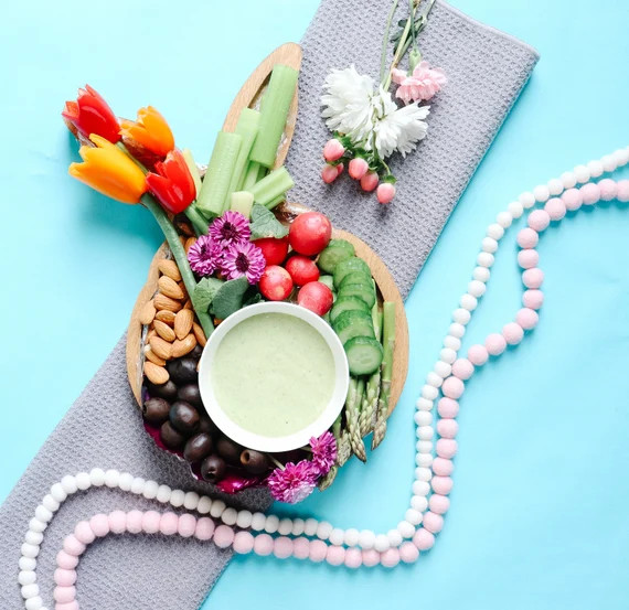 Bunny Outline Party Tray | Etsy | Etsy (US)