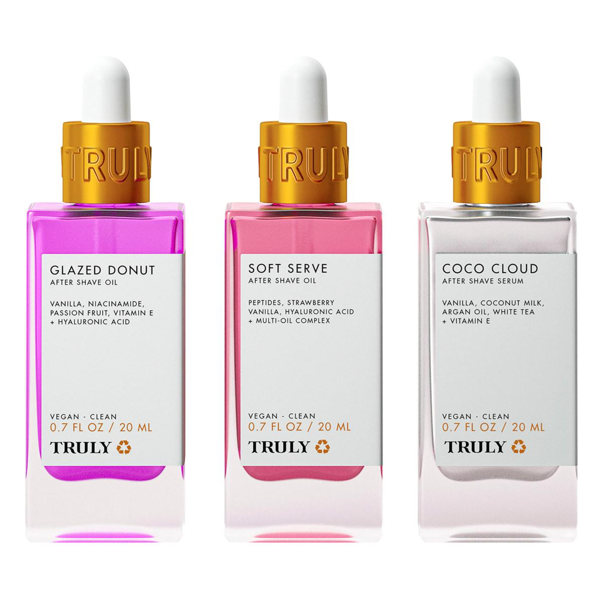 Truly Beauty Iconic Body Oil & Serum 3-piece Gift Set | HSN