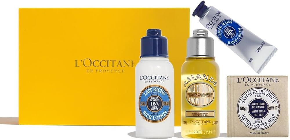 L'Occitane Save on Shea + Almond MVPS | Amazon (US)