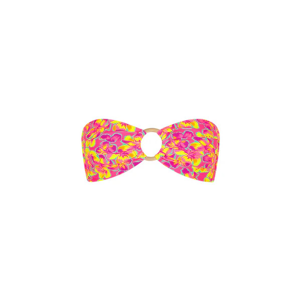 Strapless Bandeau Bikini Top - Sun Pop | Kulani Kinis US