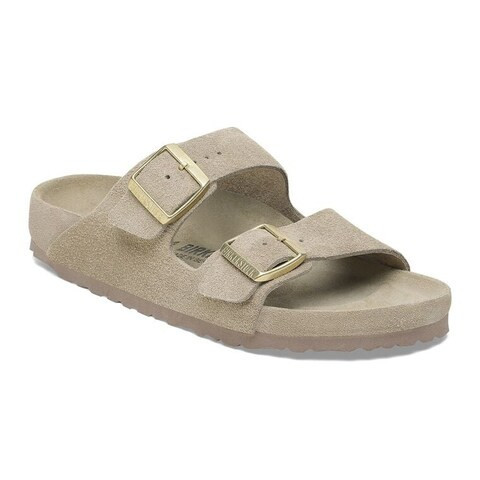 Arizona Suede Leather Taupe | BIRKENSTOCK | Birkenstock USA