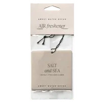 Salt and Sea Hanging Air Freshener | Car Air Fresheners | Sweet Water Decor, LLC