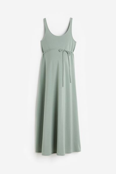 MAMA Calf-length Cotton Dress | H&M (US + CA)