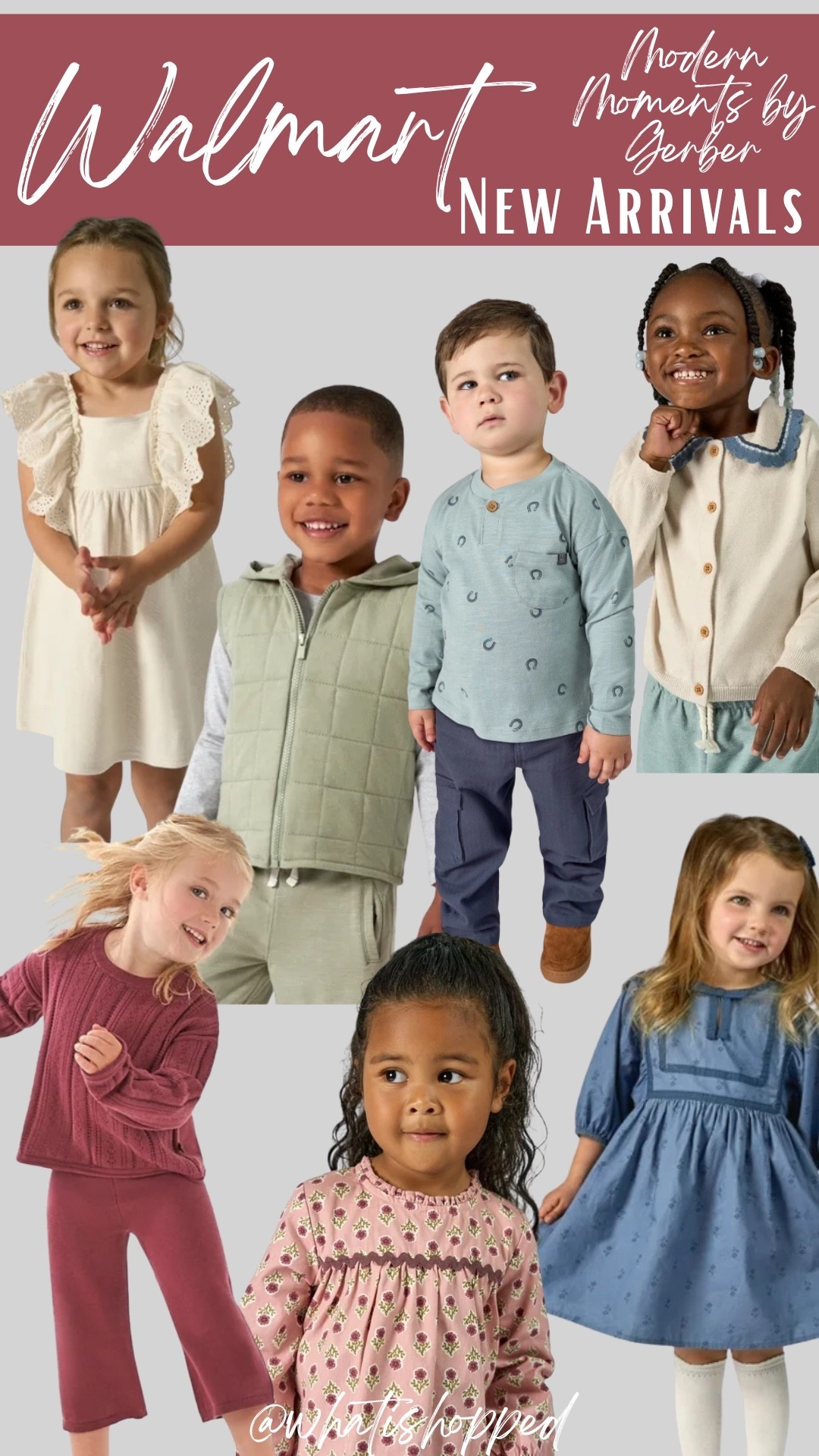 Walmart Modern Moments by Gerber New Arrivals!

#LTKKids #LTKSaleAlert #LTKFamily