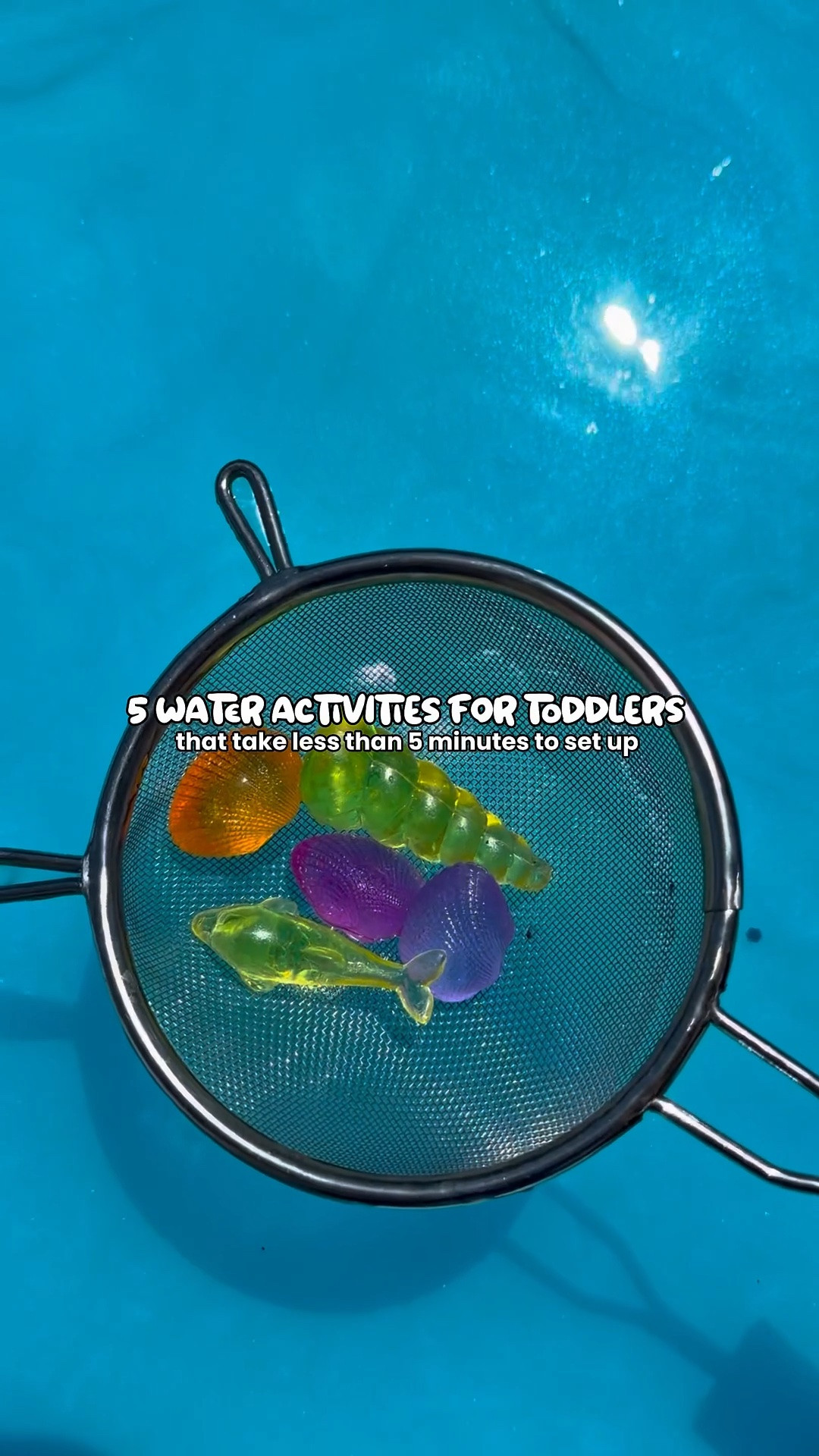 Easy water activities for toddlers that take 5 minutes or less to set up

#LTKKids #LTKBaby #LTKmomlife