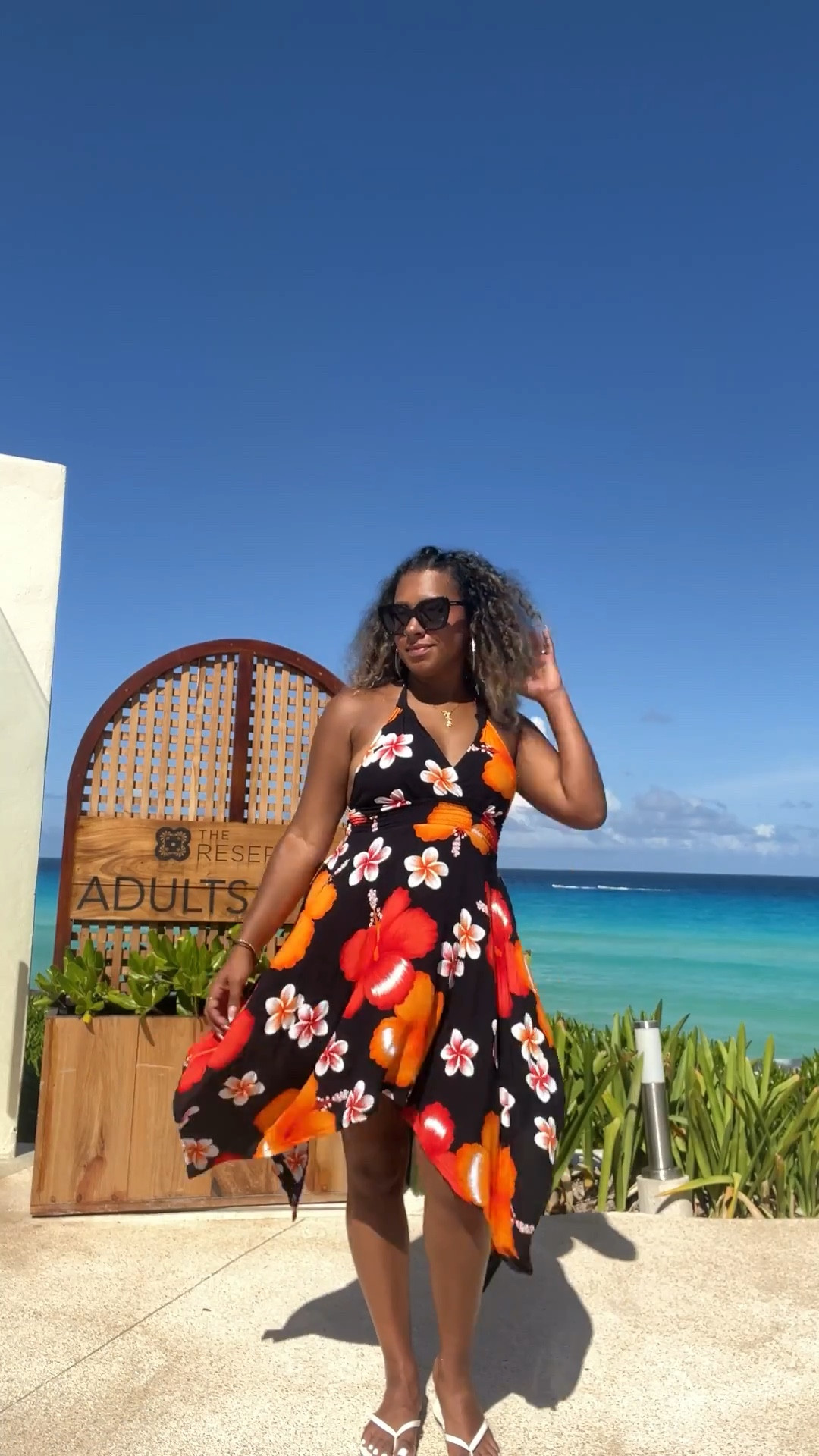 Cute Hawaiian dress 🧡🌺🌊

#LTKTravel #LTKFindsUnder100 #LTKSwim