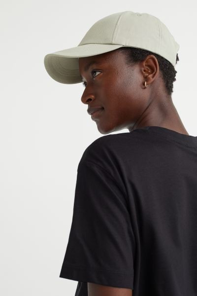 Cotton T-shirt - Black - Ladies | H&M GB | H&M (UK, MY, IN, SG, PH, TW, HK)