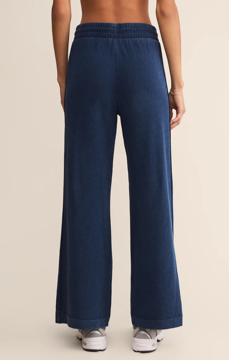 Sport Stripe Knit Denim Pant | Z Supply