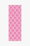 Chloe Trellis Fuchsia Pink Rug | Ruggable