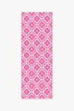 Chloe Trellis Fuchsia Pink Rug | Ruggable