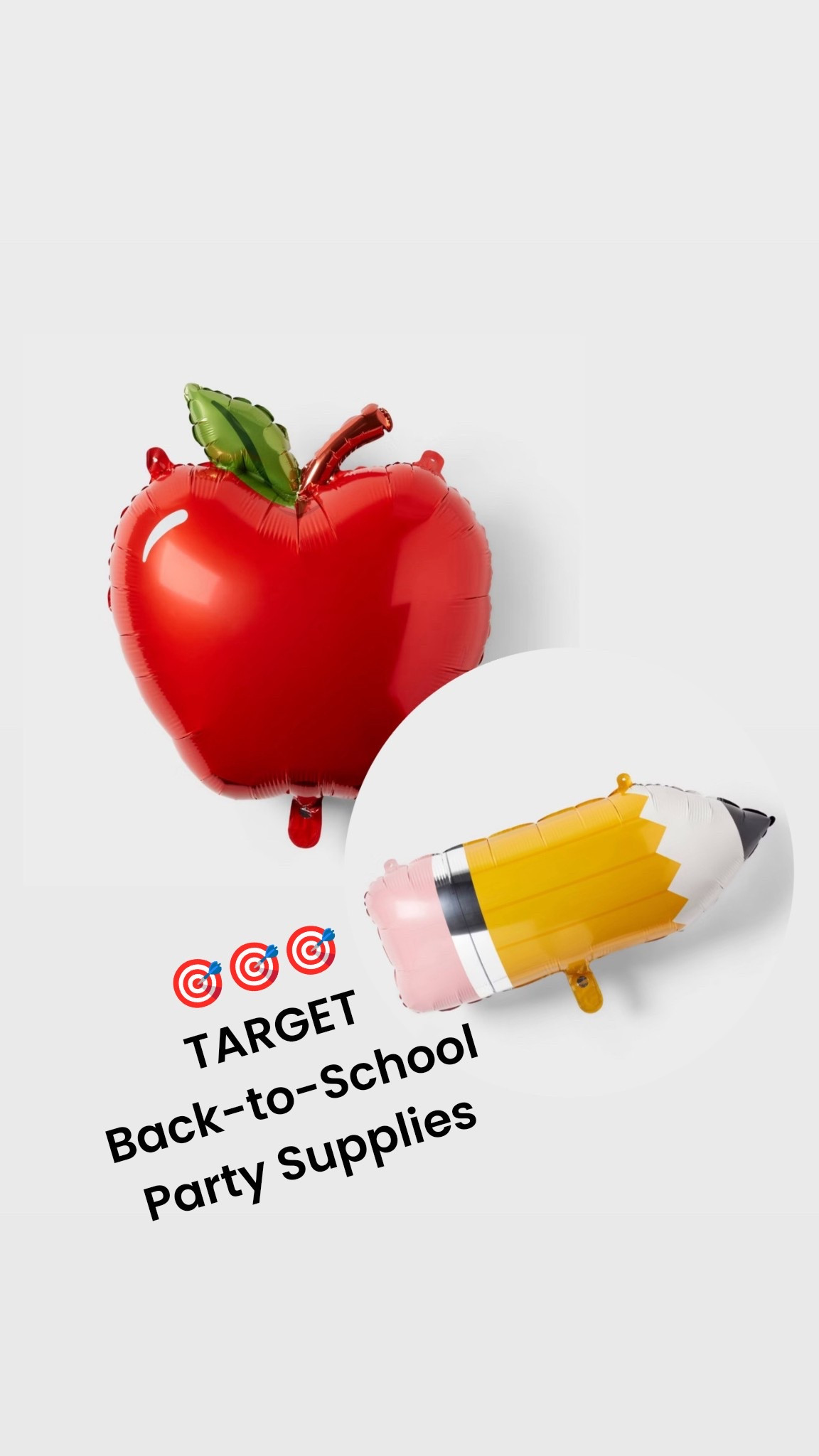 These will be so cute for a back to school celebration!! 