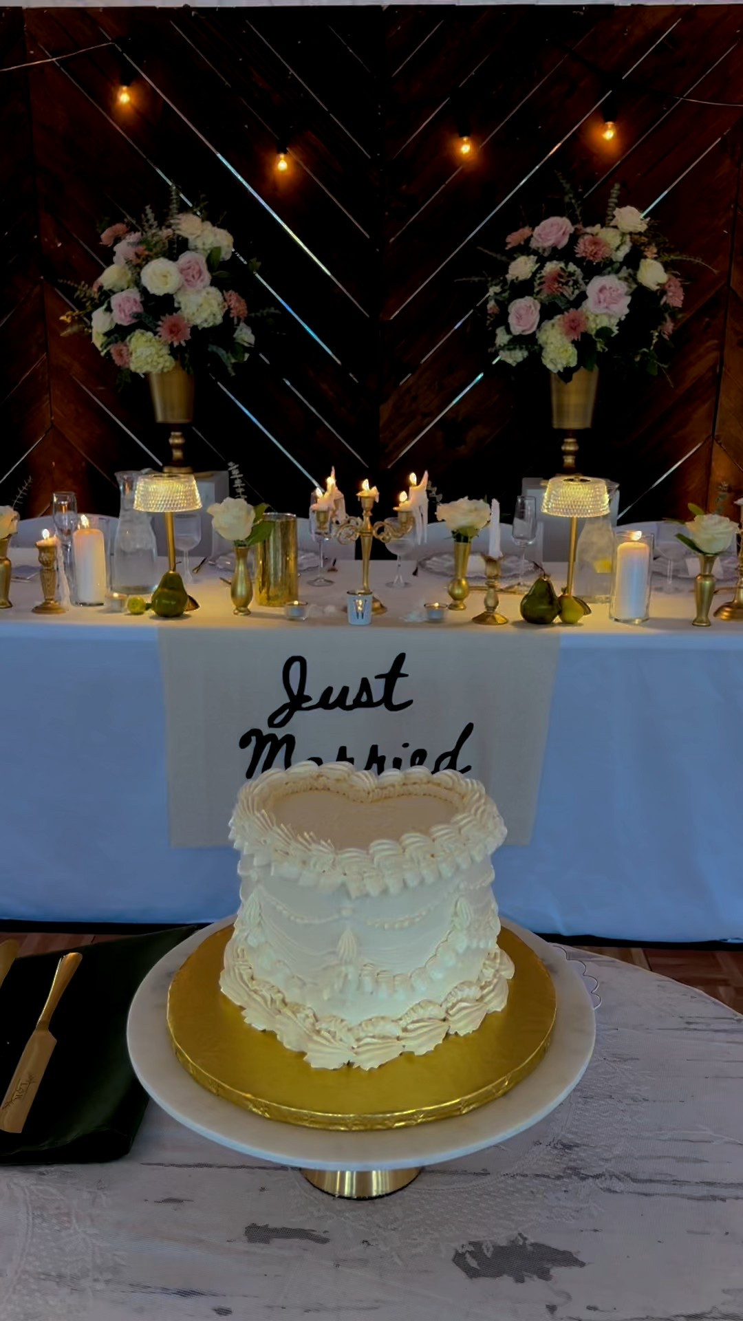 Wedding head table #fallwedding 

#LTKSeasonal #LTKWedding #LTKParties