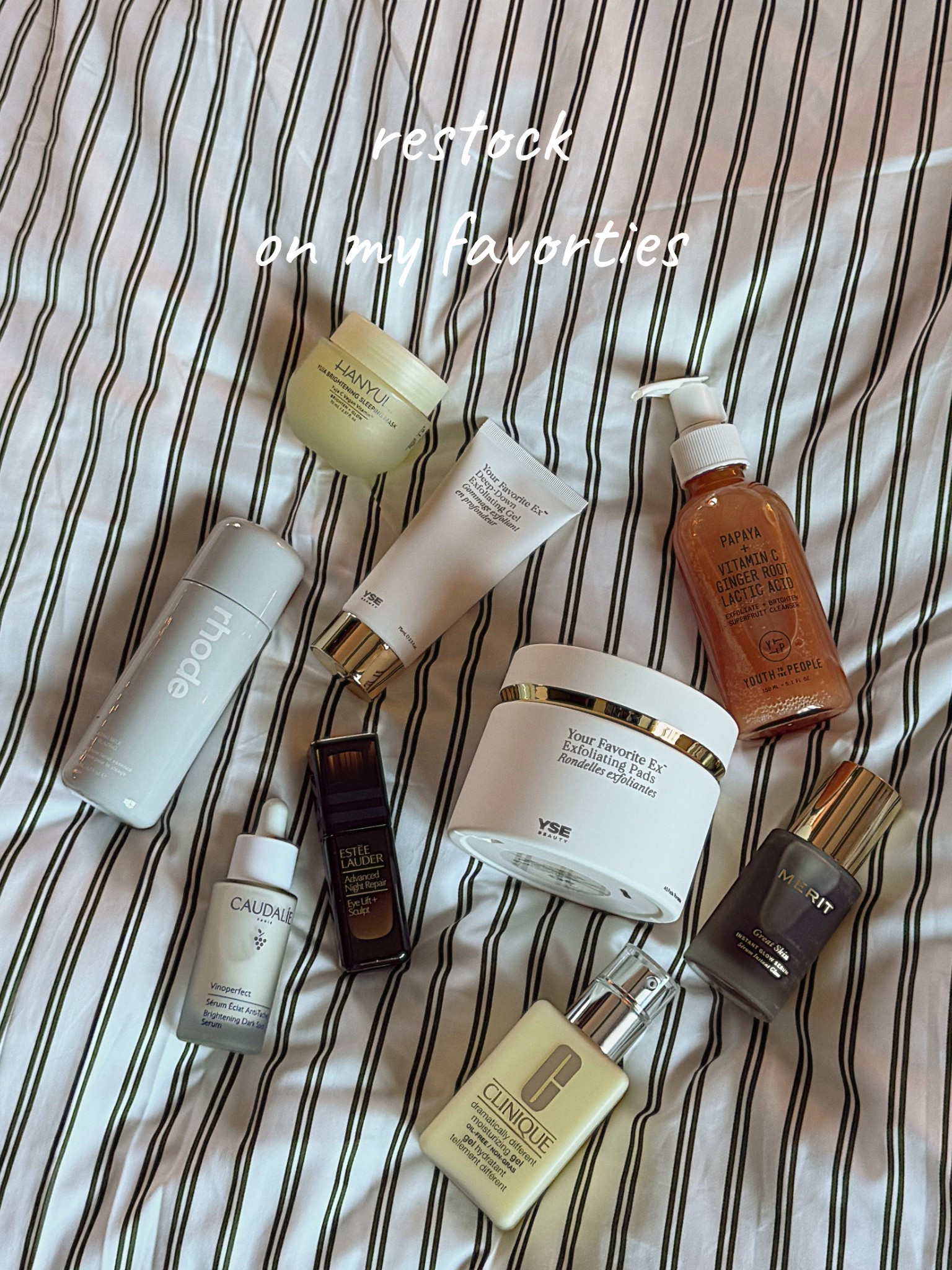 Restock on my favorites & trying some newbies 

#LTKselfcare #LTKBeauty #LTKgrwm