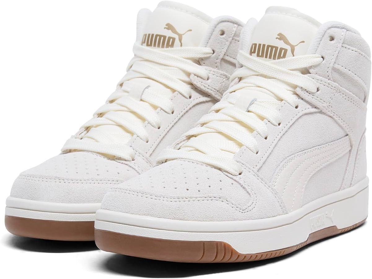 PUMA Women's Rebound Layup Mid Shoes Sneaker | Amazon (US)