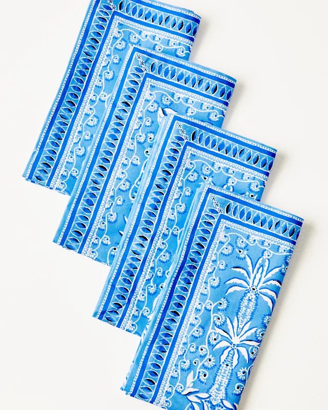 Printed Square Dinner Napkin | Lilly Pulitzer | Lilly Pulitzer