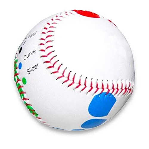 Baseball Pitching Trainer Pitch Training Ball with Detailed Colored Grip Instructions, Single Bal... | Walmart (US)