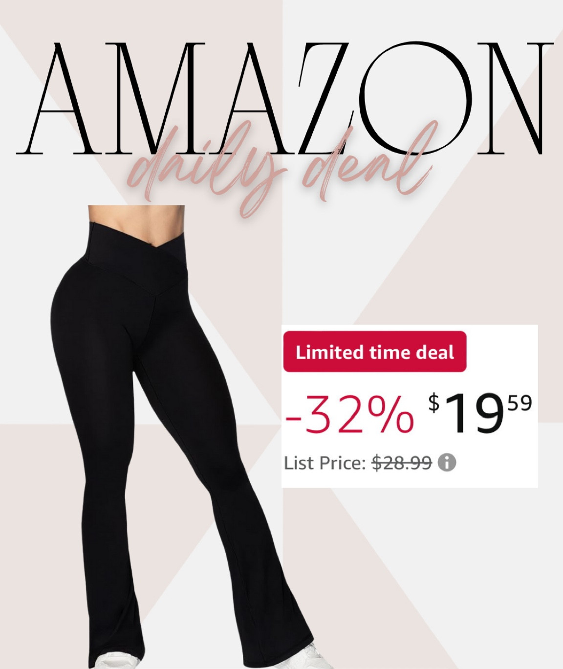 I wear these flared leggings constantly! i got the 30” in XXL, could size down. 

#LTKMidsize #LTKSaleAlert #LTKFitness