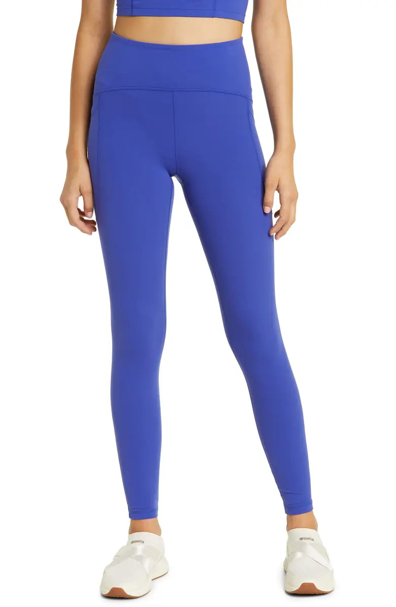 Studio Luxe High Waist Pocket Leggings | Nordstrom