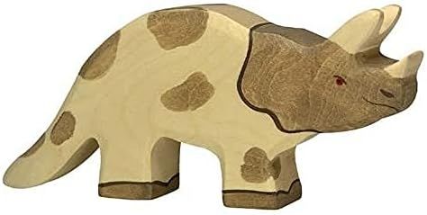 Holztiger Triceratops Toy Figure | Amazon (US)