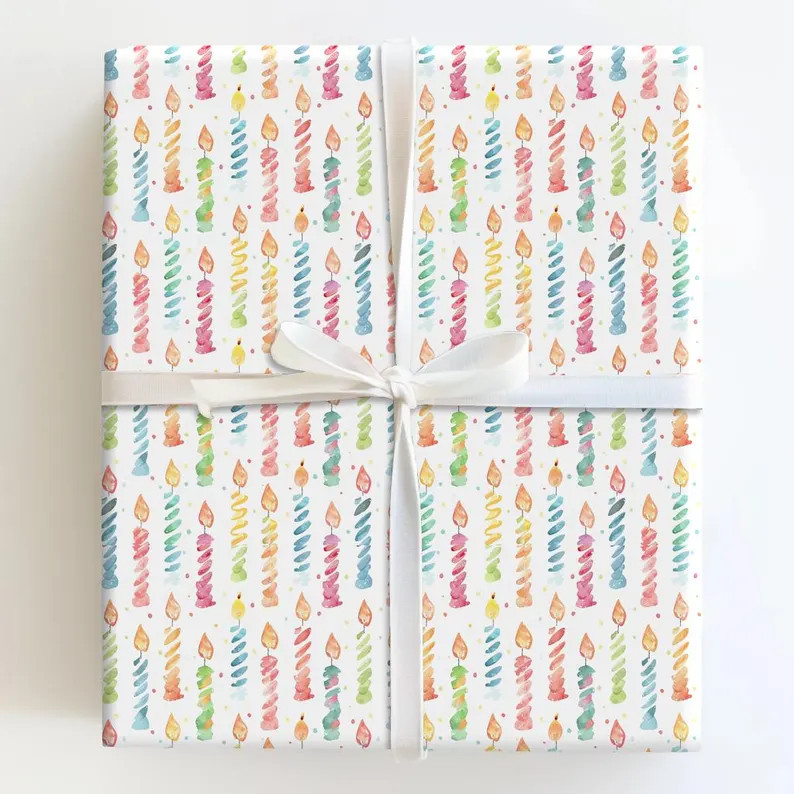 Brighten up Wrapping Paper - Etsy | Etsy (US)