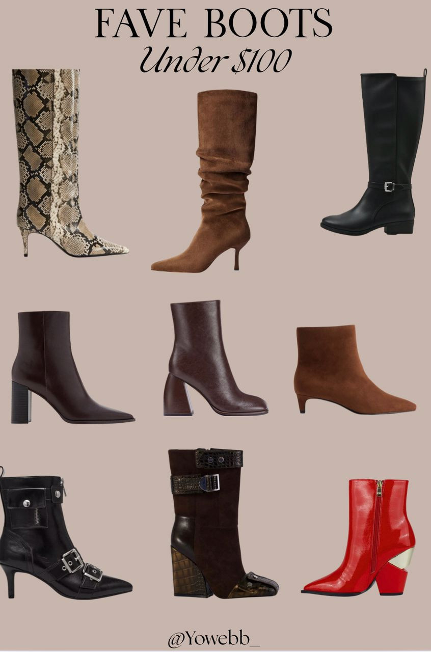 I am so excited about these boots that I had to share them with you. 
#FallBoots #FashionFinds #AffordableFashion 

 #LTKSeasonal #LTKFindsUnder100 #LTKShoeCrush