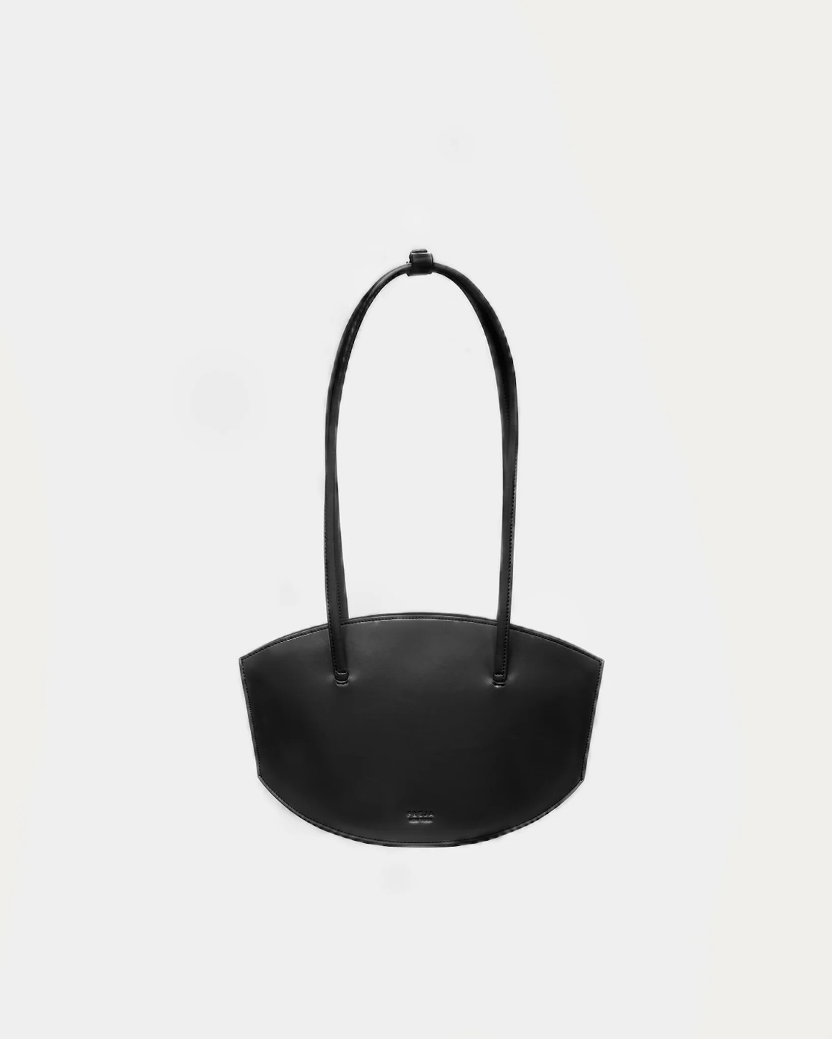 Elvie Bag Black Gloss | Freja New York