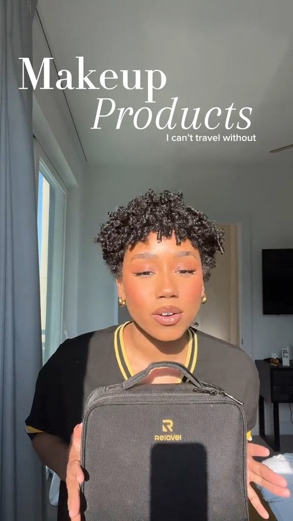 Holy grail makeup products when traveling 

#LTKTravel #LTKPetite #LTKBeauty