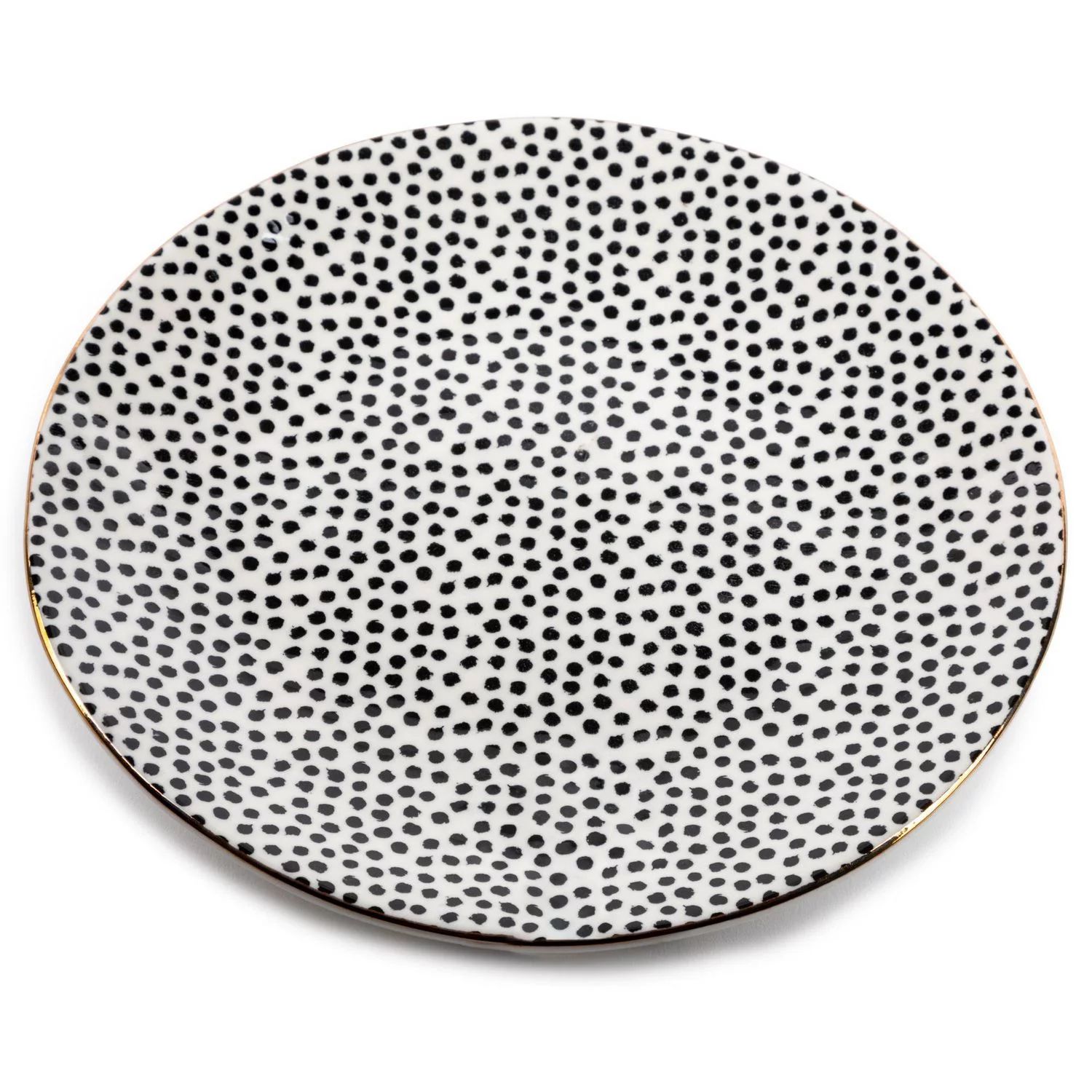 Thyme & Table Dot Salad Plate, Made of Stoneware | Walmart (CA)