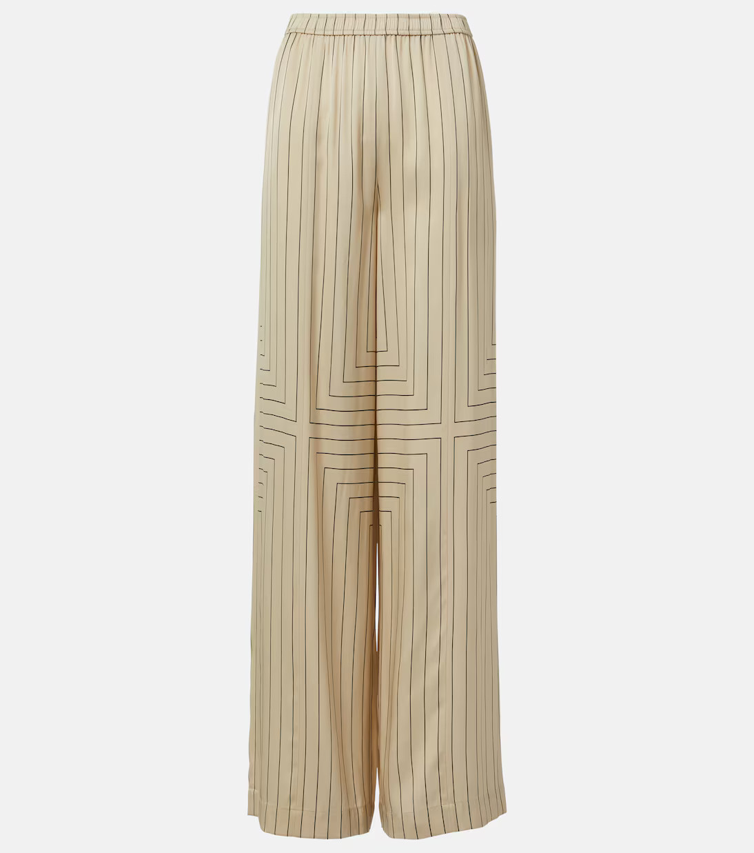 Hulin silk-blend wide-leg pants | Mytheresa (US/CA)