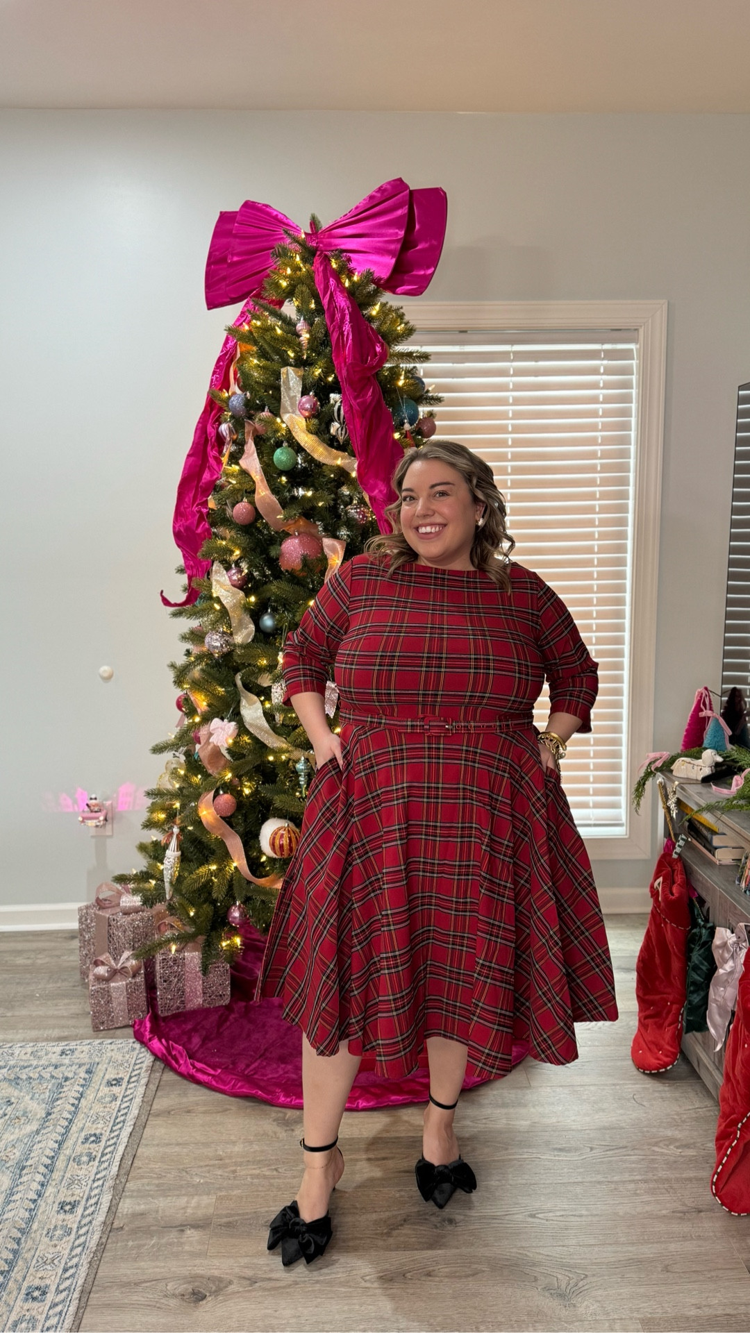 ❤️ Perfect Christmas plaid looks from @uniquevintage ❤️

How adorable are these new holiday pieces!? I’m wearing the 2X in everything and it’s all 40% off right now with code HOLIDAY40. ❤️🎄



#LTKSaleAlert #LTKPlusSize #LTKHoliday