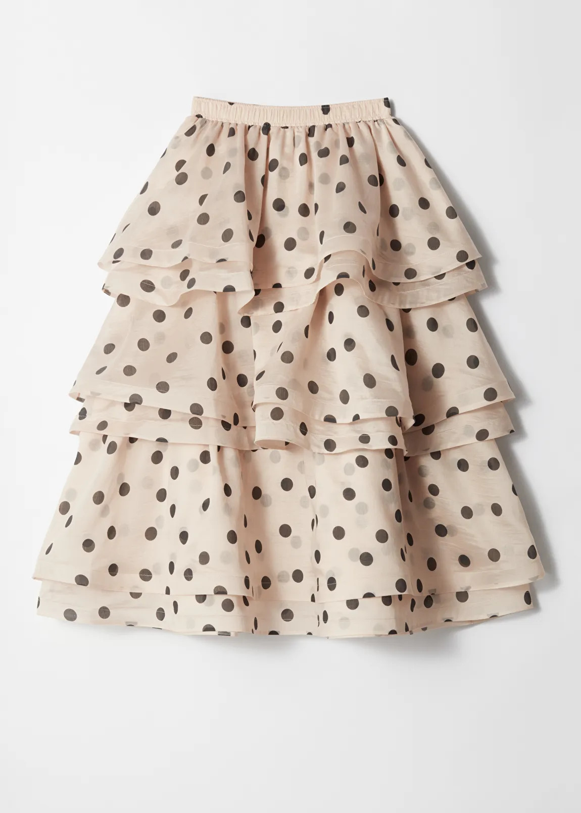 Flounced Midi Skirt | & Other Stories - US