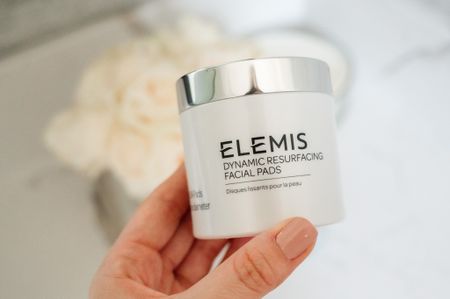 An Elemis favorite for sure!! These resurfacing exfoliating pads have helped improve the texture of my skin!! Gentle enough for sensitive skin yet super effective! 

Elemis / elemis skincare / exfoliating pads 

#LTKSale #LTKbeauty