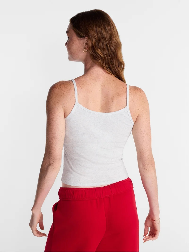 No Boundaries Scoop Neck Cami, Women's XXS-XXL | Walmart (US)