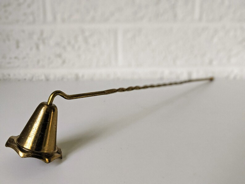 Vintage Brass Candle Snuffer | Etsy | Etsy (US)