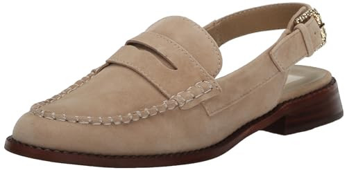 Dolce Vita Women's Hardi Loafer, Camel Suede, 6.5 | Amazon (US)