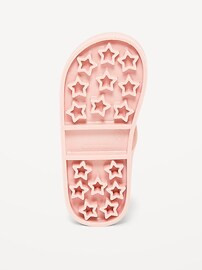 Unisex Jelly Double-Strap Sandals for Toddler | Old Navy (US)