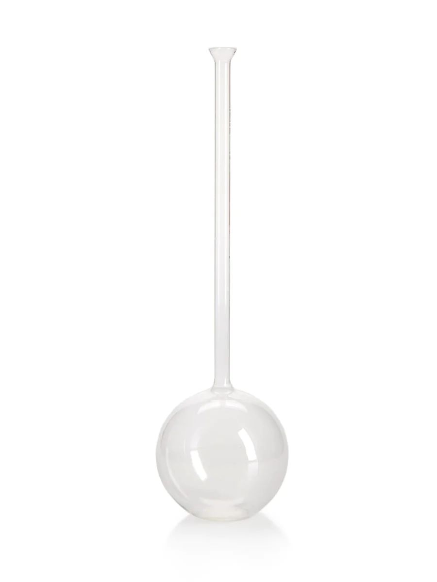 21.5-Inch Tall Finley Long Neck Ball Glass Vase | Lord & Taylor