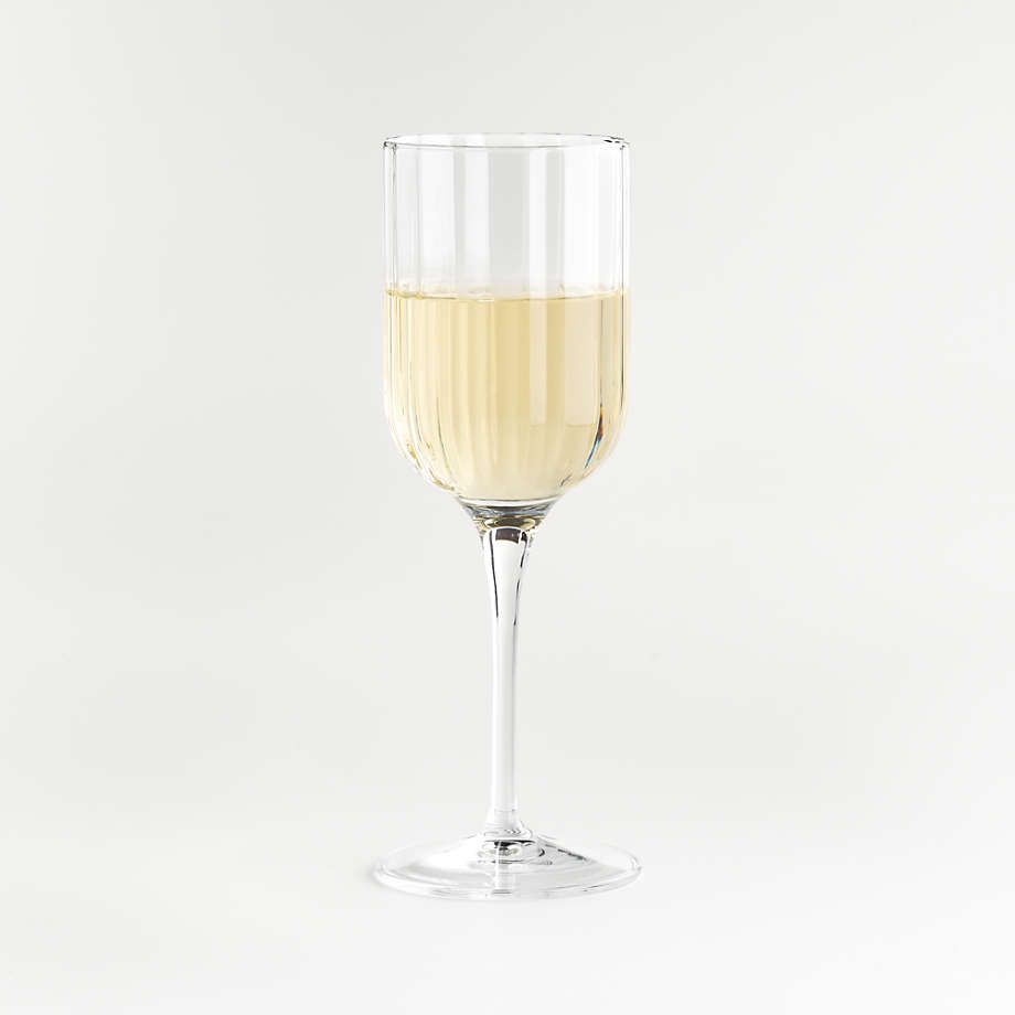 Ames 10-Oz. White Wine Glass | Crate and Barrel | Crate & Barrel