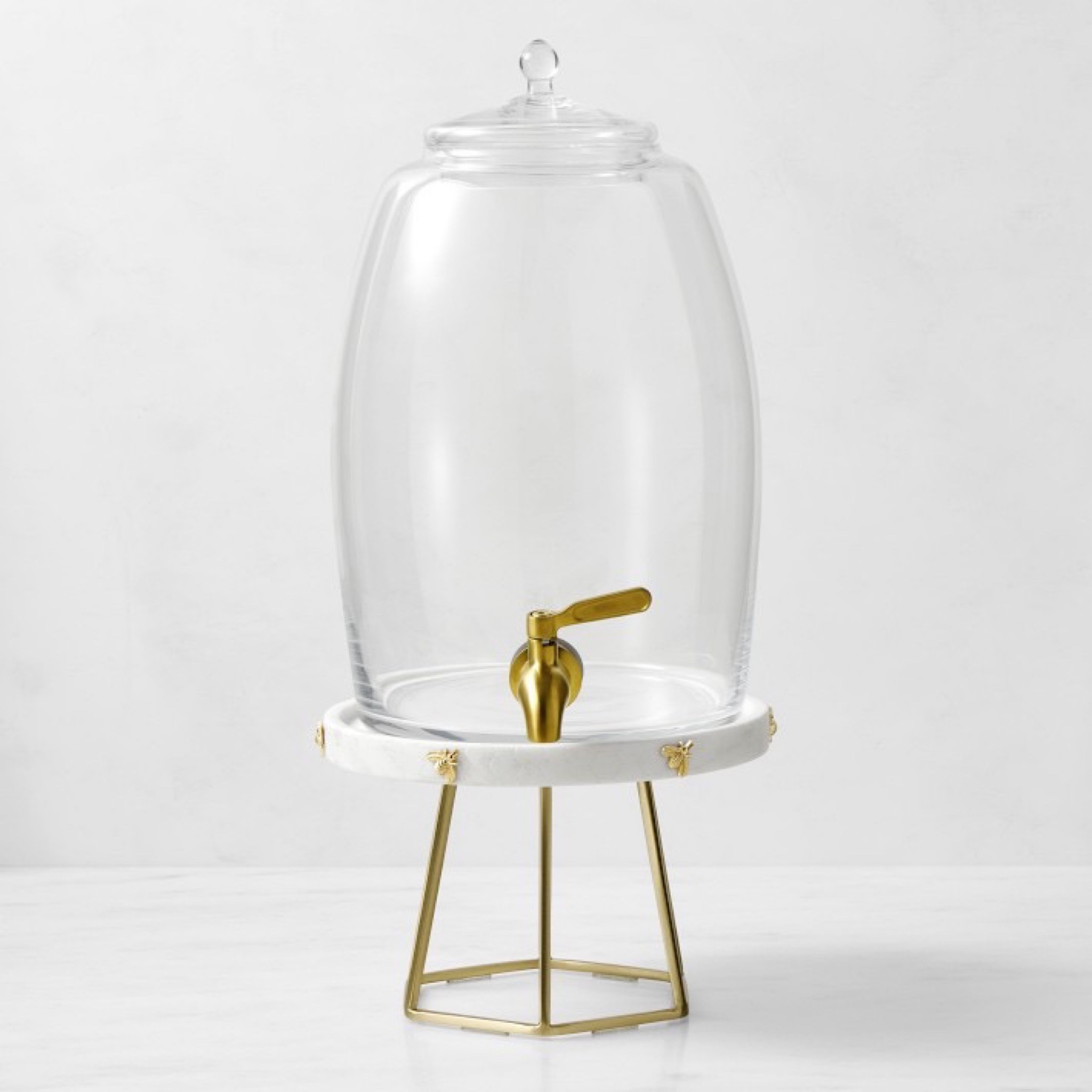 Beverage dispenser with gold spot and stand, summer entertaining 

#LTKsalealert #LTKhome #LTKunder50