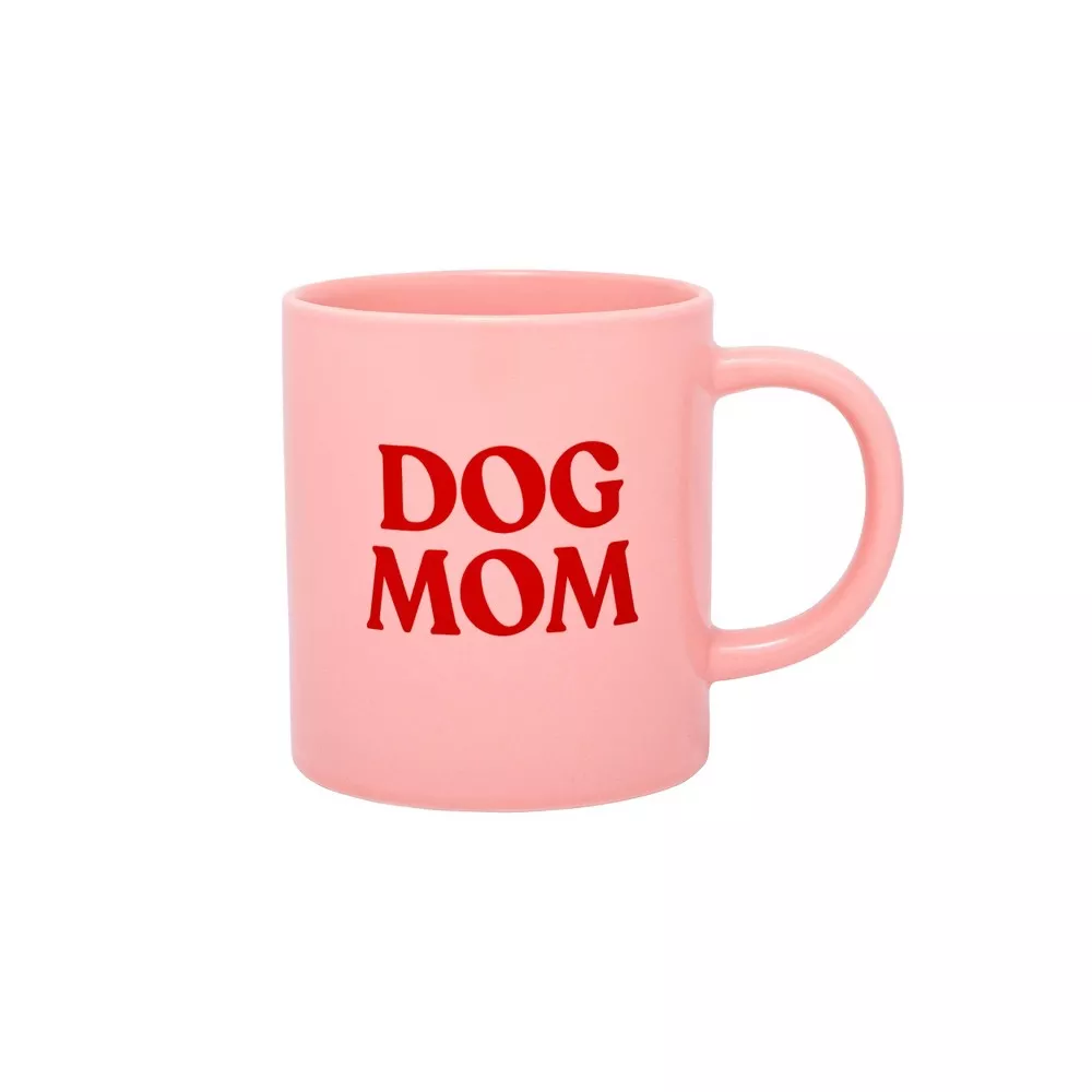 16oz Stoneware Best Mom Ever Mug Light Pink - Parker Lane