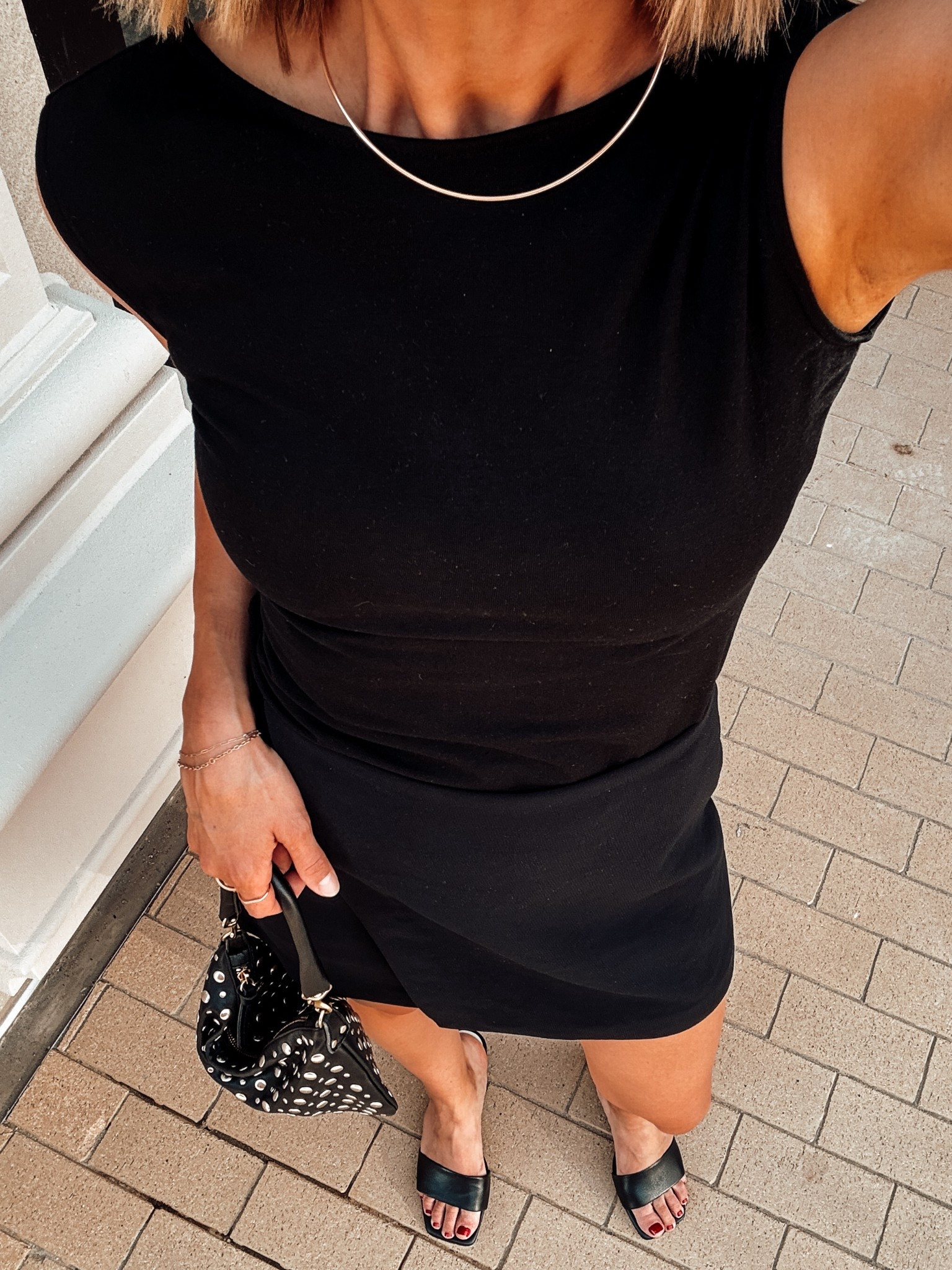 Wearing small top, 2 short, heels tts 

#LTKFindsUnder100 #LTKStyleTip #LTKOver40