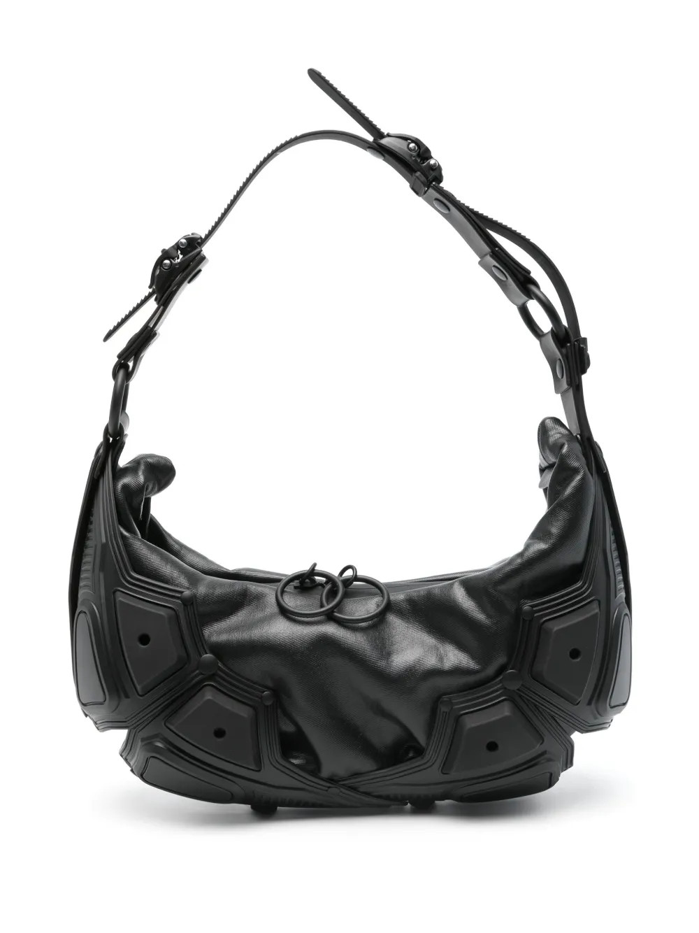 Innerraum Small Half Moon Shoulder Bag  | Black | FARFETCH UK | Farfetch Global